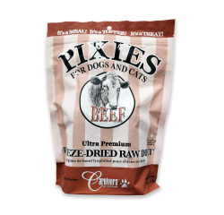 Freeze-Dried Raw Pixie Beef Diet